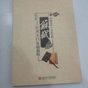 中国书法·名家名帖：苏轼行书入门基础教程