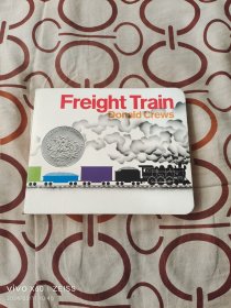 Freight Train Board Book (Caldecott Collection)（英文原版儿童画册： 货运列车，封面和扉页书名的外文是在手机翻译软件上翻译的结果，未必精准，还是以您看到的原版文字为准吧，大64开精装本）