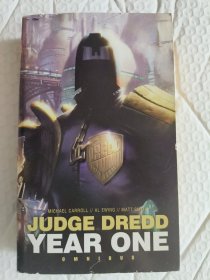 JUDGE DREDD YEAR ONE (OMNIBUS)