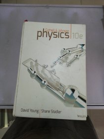 physics 10e【书封书脊内页开裂开胶】