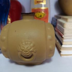 老酒瓶：湘西神鼓酒（品如图）