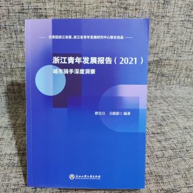 浙江青年发展报告（2021）城市骑手深度调查