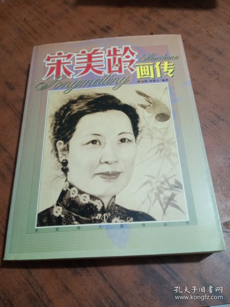 宋美龄画传