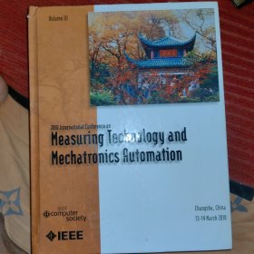2010 International Conference on Measuring Technology and Mechatronics Automation (Vol 3)