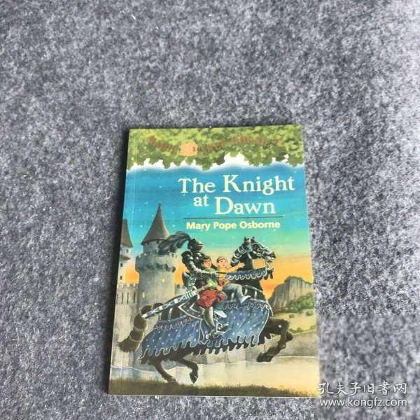 The Knight at Dawn (Magic Tree House #2)  神奇树屋系列2：黎明骑士 英文原版