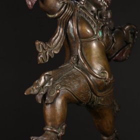 铜胎大黑天护法