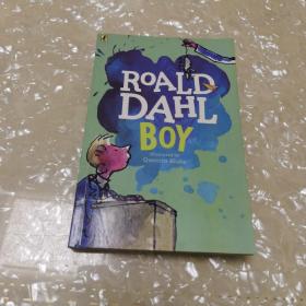 ROALD DAHL BOY