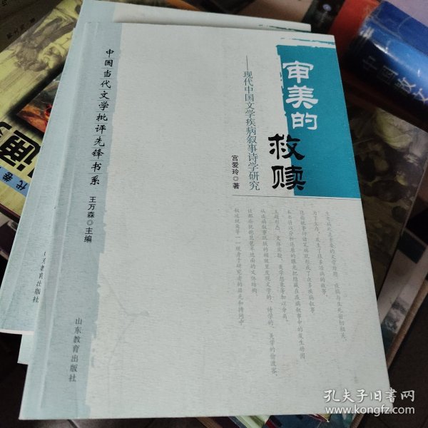 中国当代文学批评先锋书系·审美的救赎：现代中国文学疾病叙事诗学研究