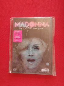 DVD：MADONNA-麦当娜 全新未拆封