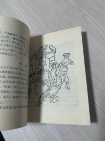 三代冤仇 胡学诗 谭百辛 陈琦 王海亮 插图本....品好