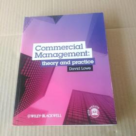 英文原版 Commercial Management: Theory and Practice