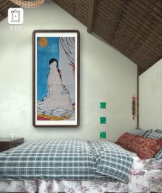 【大漏结缘·保真】 北京翰墨书画院院长、河南美协会员 周心兰 作品