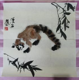 著名画家中国美协会员刘秋阳动物作品