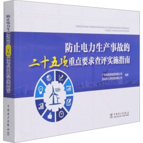 防止电力生产事故的二十五项重点要求查评实施指南 9787519853716