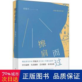 擦肩而过：肖复兴散文新作选