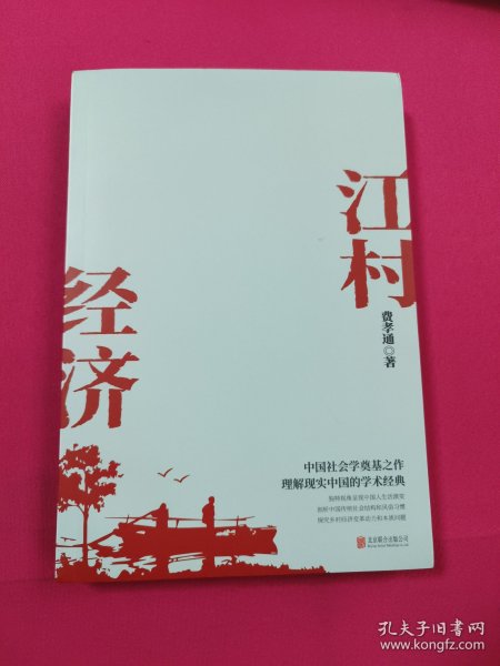 江村经济（社会学泰斗费孝通学术经典！国际人类学界的经典之作；一书了解现实的中国。）