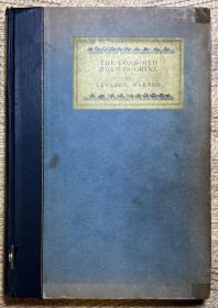 兰登·华尔纳《在中国漫长的古道上》（The Long Old Road in China），1926年初版精装