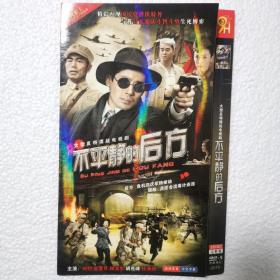 DVD 大型反特谍战电视剧：不平静的后方（2碟装）