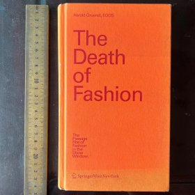 The death of fashion英文原版精装