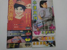 山丹小说月刊   （1988年第1、3、6、7、8、9、10、11期，共8本合售）