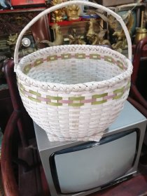 民俗用品小筐品相好