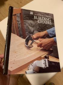 现货  Building Chairs (Art of Woodworking) 英文原版  建筑椅子（木工艺术） 如何制作椅子