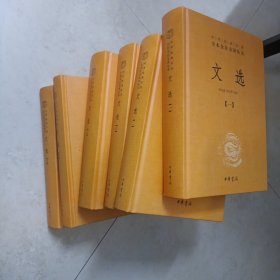 文选(中华经典名著全本全注全译·全6册）