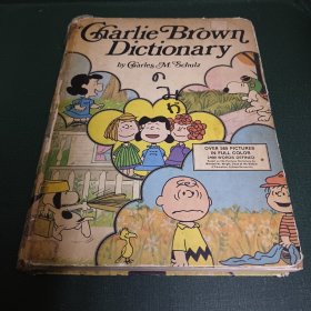 英文原版 THE CHARLIE BROWN DICTIONARY (查理·布朗字典)