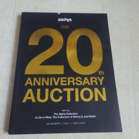 20 anniversary auction