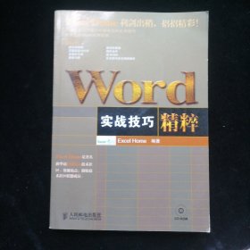 Word实战技巧精粹