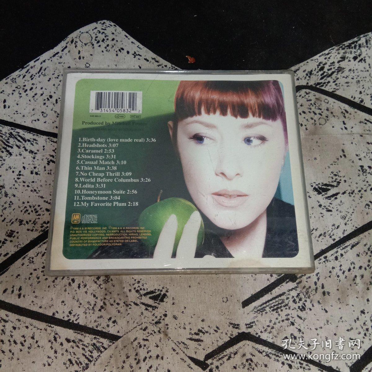 CD    Suzanne Vega - Nine Objects Of Desire