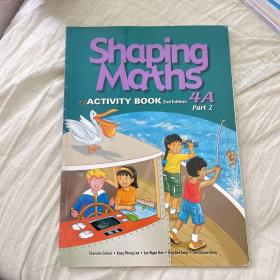 新加坡小学数学活动本shaping maths activity book 4A part 2