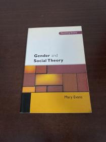 Gender and SocialTheory