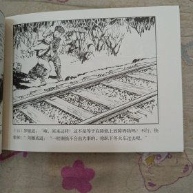 巡道员的儿子32平装连环画小人书（贺友直绘）（祖国的花朵盒装书散本）