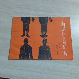 新编经穴解剖图