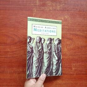 （Dover Thrift Editions） Meditations【沉思录，马可·奥勒留，英文原版】