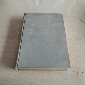 黑龙江大辞典 精装本 一版一印