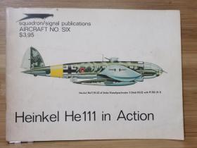 Heinkel He111 in Action