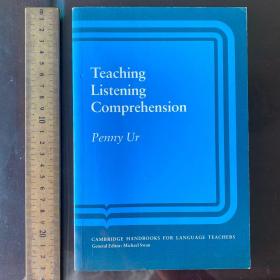 Teaching Listening Comprehension Penny Ur 英文原版
