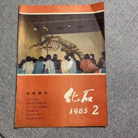 杂志：化石  1985-2