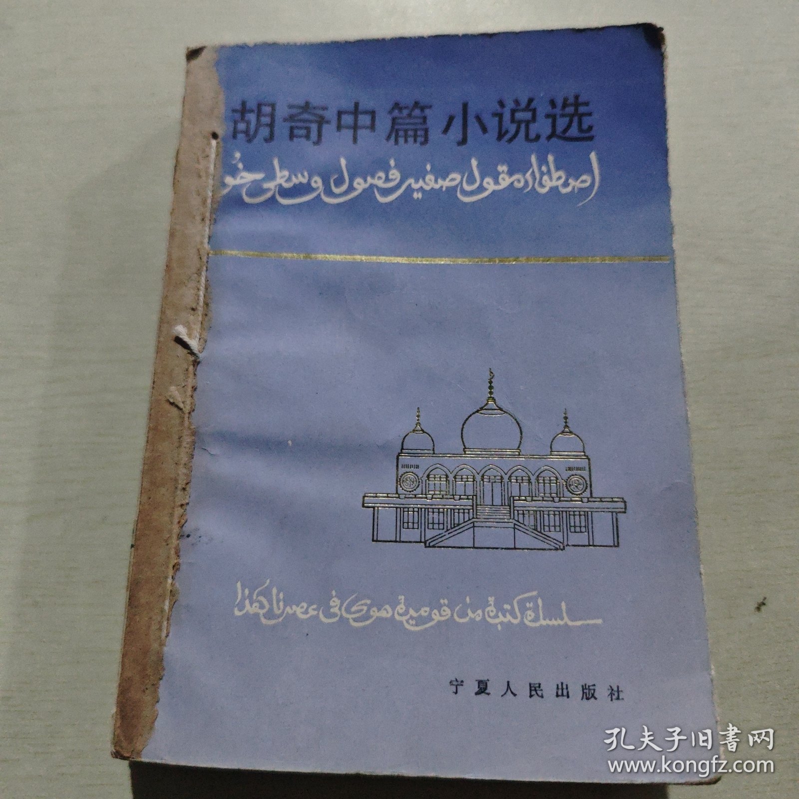 胡奇中篇小说选