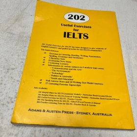 202 Useful Exercises for IELTS
Listening/ Reading/ Writing