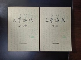 文学论稿（上下）