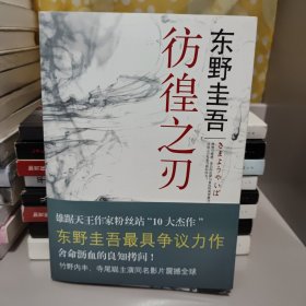 彷徨之刃：东野圭吾作品16