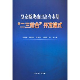 复杂断块油田高含水期二三结合开发模式