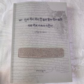 敦煌藏医文献整理与研究：藏文