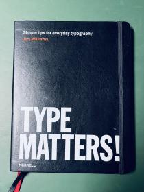 Type Matters!