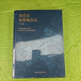 重庆市标准地名志 下卷