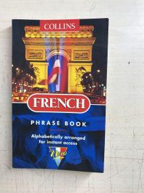french phrase book（1995年法文原版）现货如图