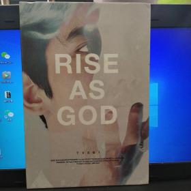 东方神起 特别专辑 RISE AS GOD BLACK VER. 全新未拆 好货